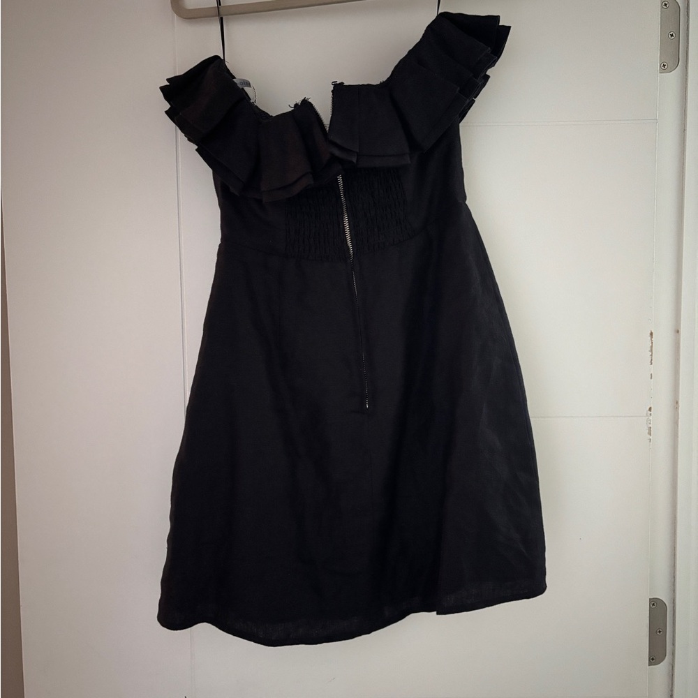 Reformation Reef Black Dress - Picture 3 of 4